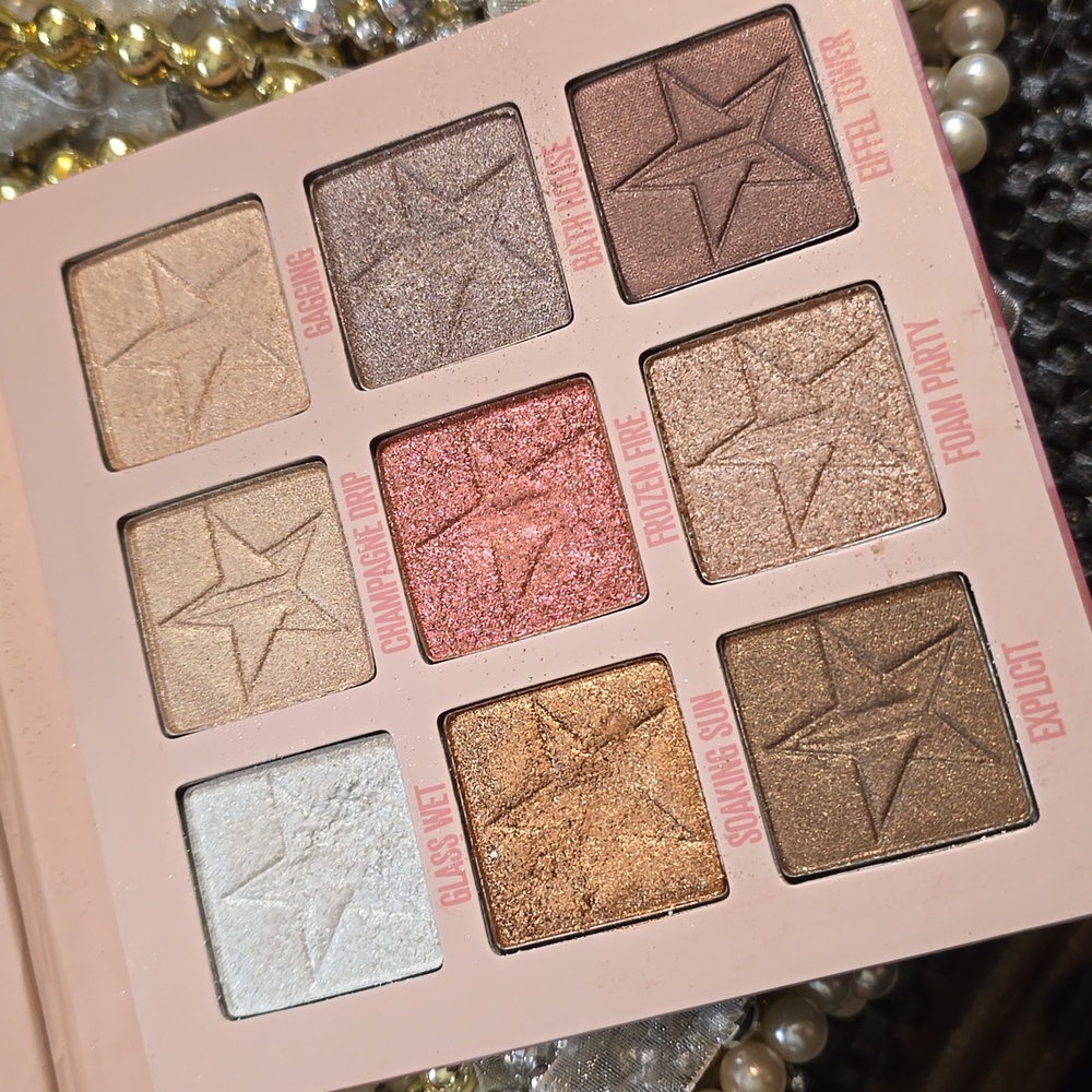 Jeffree Star Mini Orgy Palette